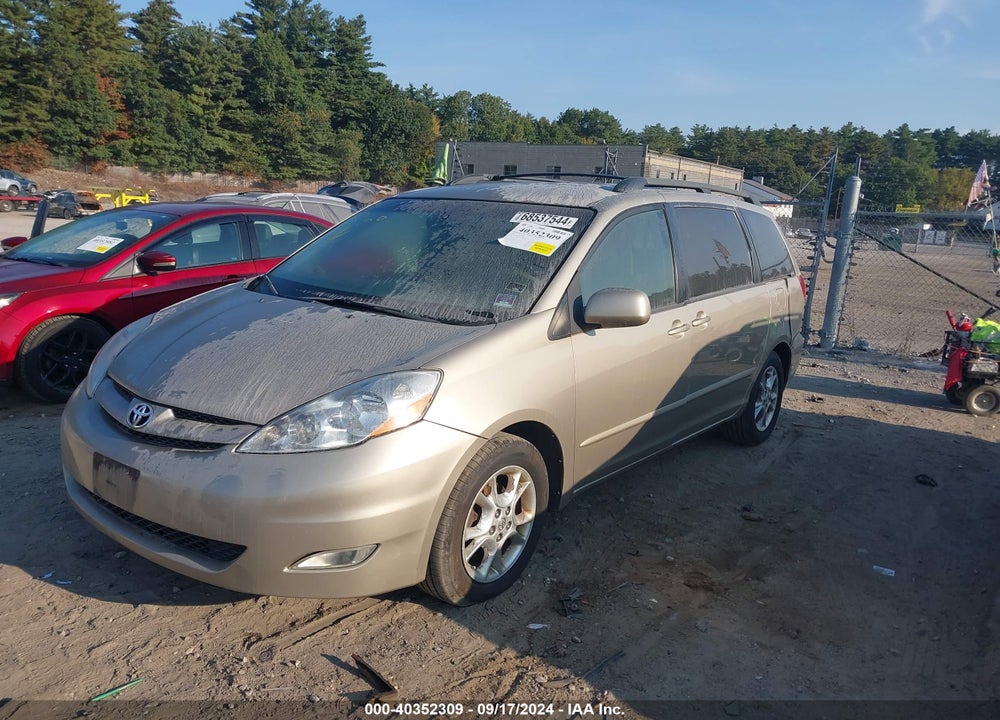 2006 TOYOTA SIENNA XLE VIN: 5TDZA22C16S521306