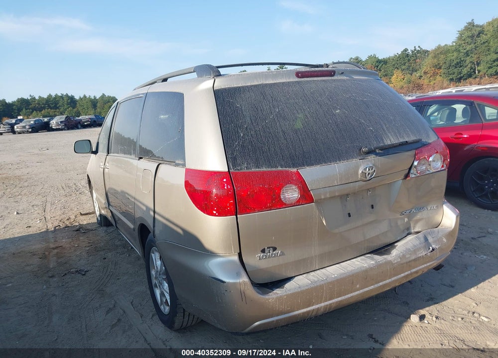 2006 TOYOTA SIENNA XLE VIN: 5TDZA22C16S521306