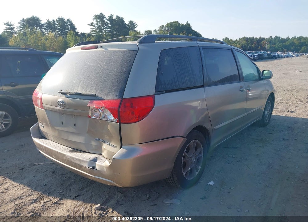 2006 TOYOTA SIENNA XLE VIN: 5TDZA22C16S521306