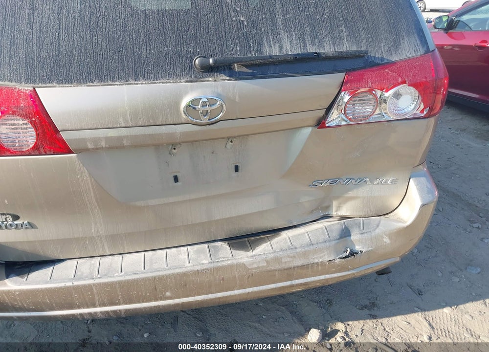 2006 TOYOTA SIENNA XLE VIN: 5TDZA22C16S521306