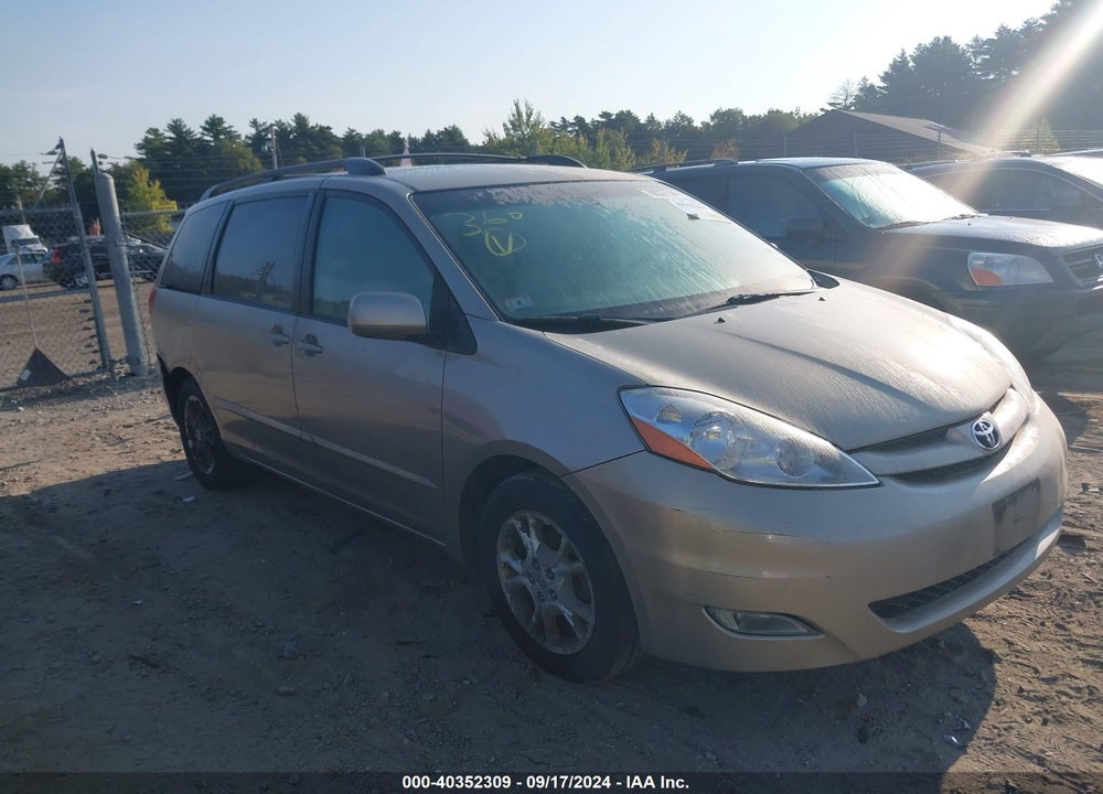 2006 TOYOTA SIENNA XLE VIN: 5TDZA22C16S521306