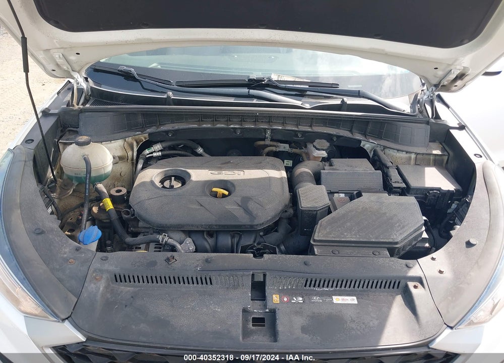 2019 HYUNDAI TUCSON SE VIN: KM8J2CA40KU919764