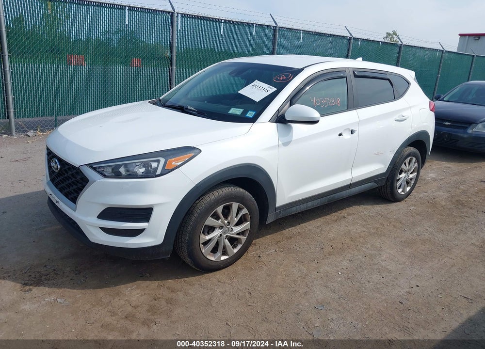 2019 HYUNDAI TUCSON SE VIN: KM8J2CA40KU919764