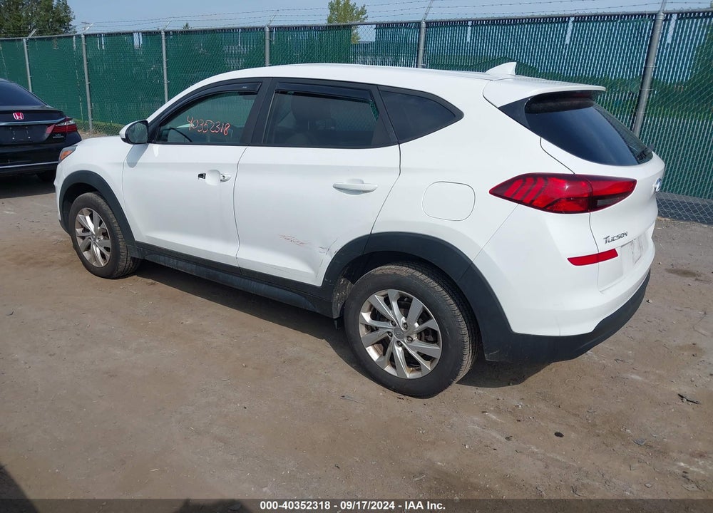 2019 HYUNDAI TUCSON SE VIN: KM8J2CA40KU919764