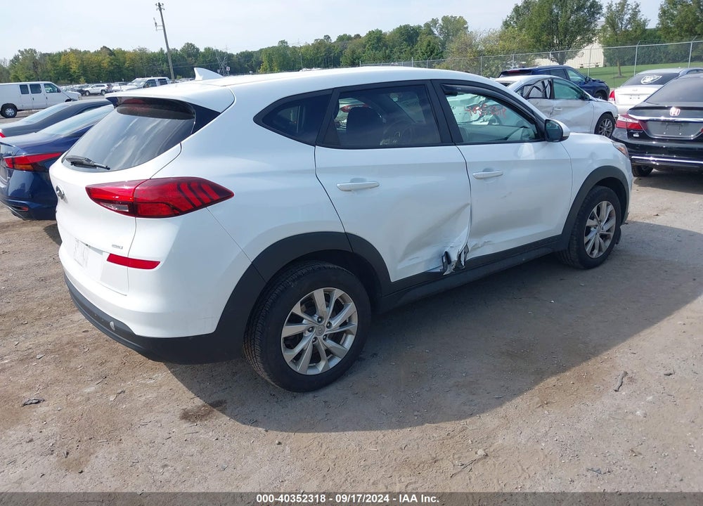 2019 HYUNDAI TUCSON SE VIN: KM8J2CA40KU919764