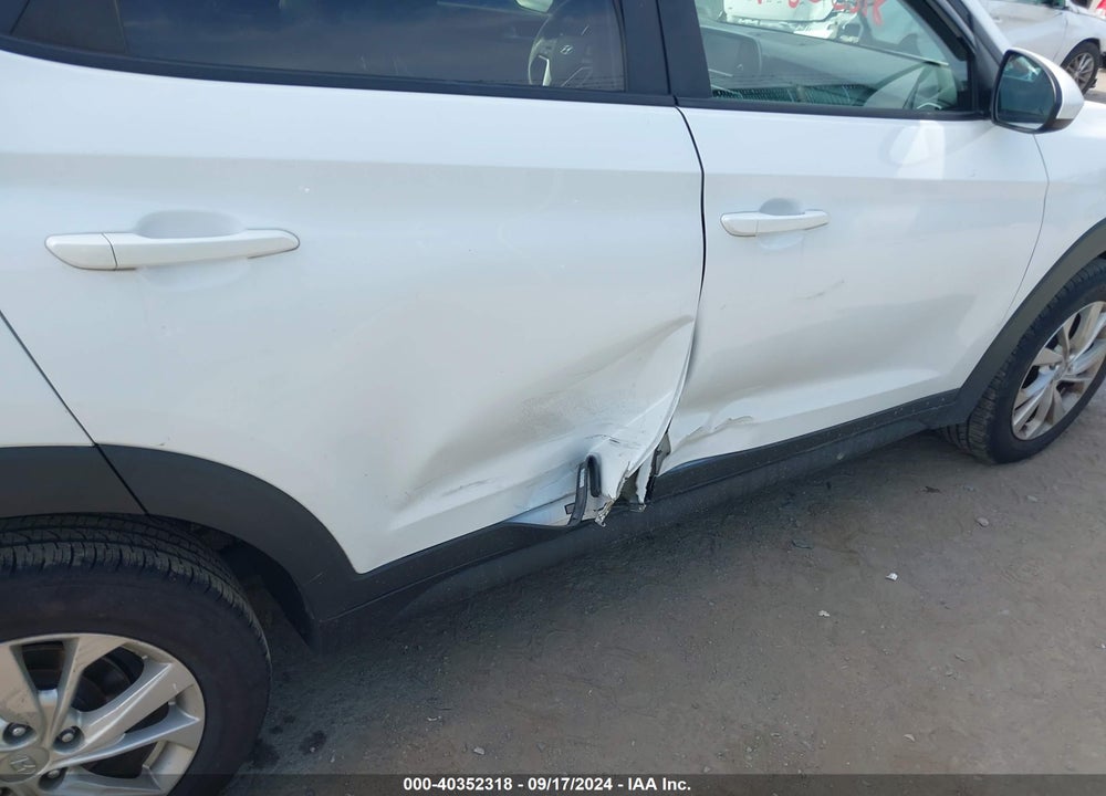 2019 HYUNDAI TUCSON SE VIN: KM8J2CA40KU919764