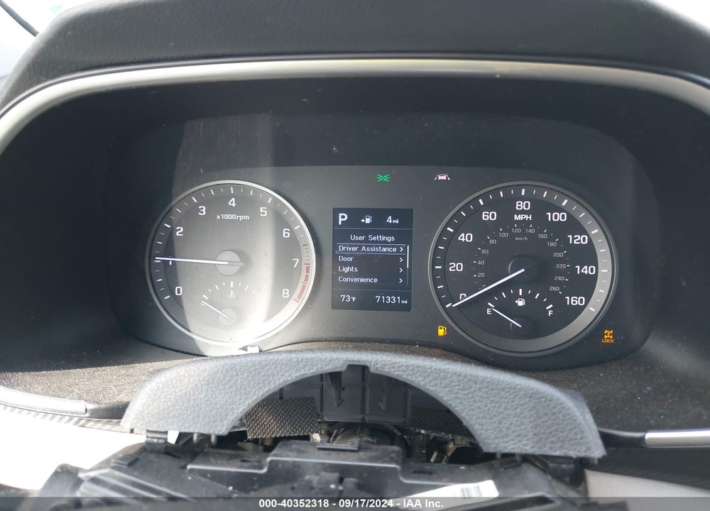 2019 HYUNDAI TUCSON SE VIN: KM8J2CA40KU919764