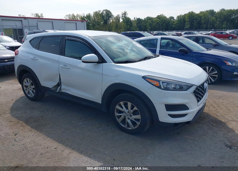 2019 HYUNDAI TUCSON SE VIN: KM8J2CA40KU919764
