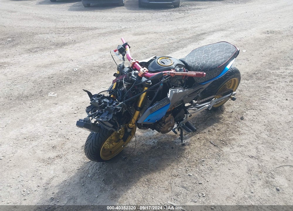 2017 HONDA GROM 125 VIN: MLHJC6115H5202589