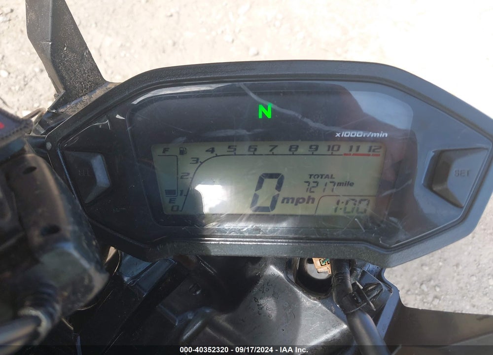 2017 HONDA GROM 125 VIN: MLHJC6115H5202589