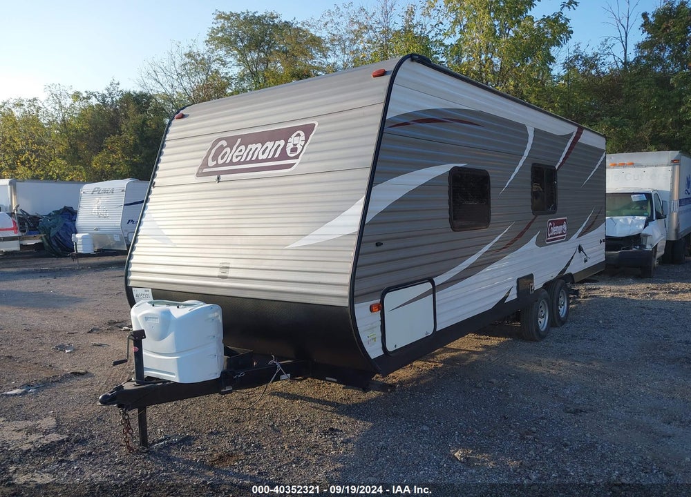 2018 COLEMAN LANTERN VIN: 4YDT21523JH938114