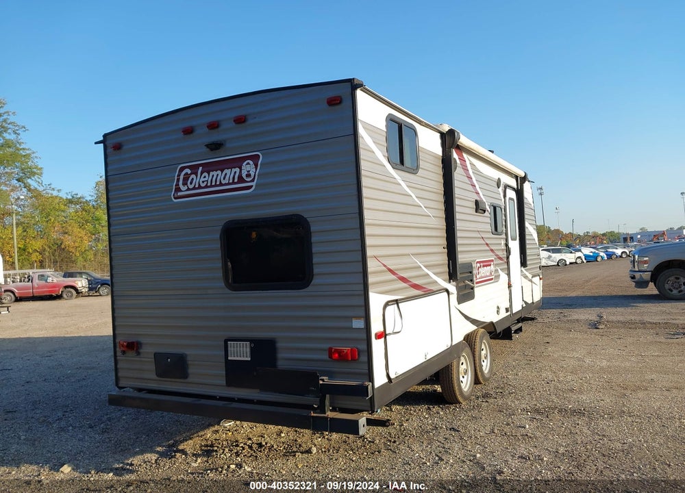 2018 COLEMAN LANTERN VIN: 4YDT21523JH938114