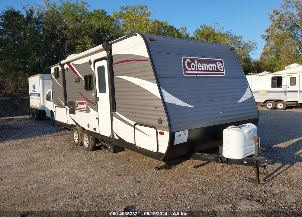 2018 COLEMAN LANTERN VIN: 4YDT21523JH938114
