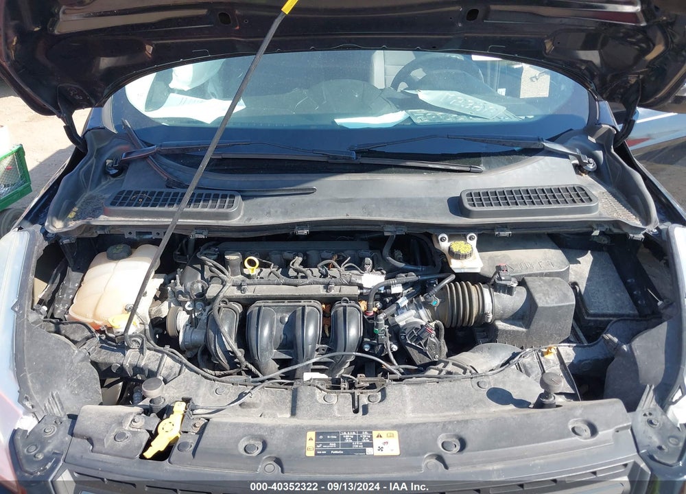 2016 FORD ESCAPE SE VIN: 1FMCU0G72GUC74898