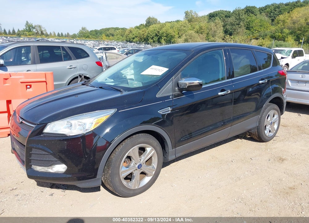 2016 FORD ESCAPE SE VIN: 1FMCU0G72GUC74898