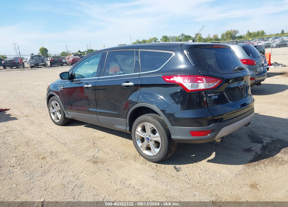 2016 FORD ESCAPE SE VIN: 1FMCU0G72GUC74898