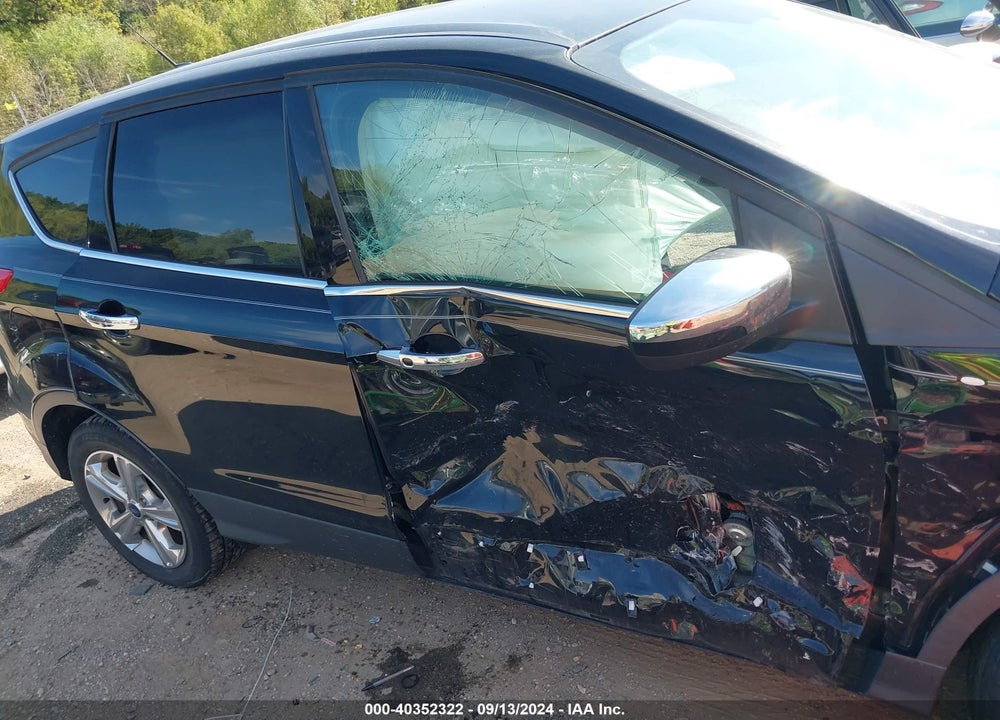 2016 FORD ESCAPE SE VIN: 1FMCU0G72GUC74898