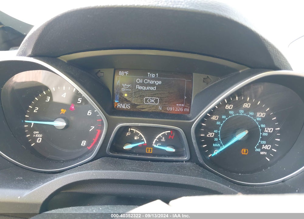 2016 FORD ESCAPE SE VIN: 1FMCU0G72GUC74898