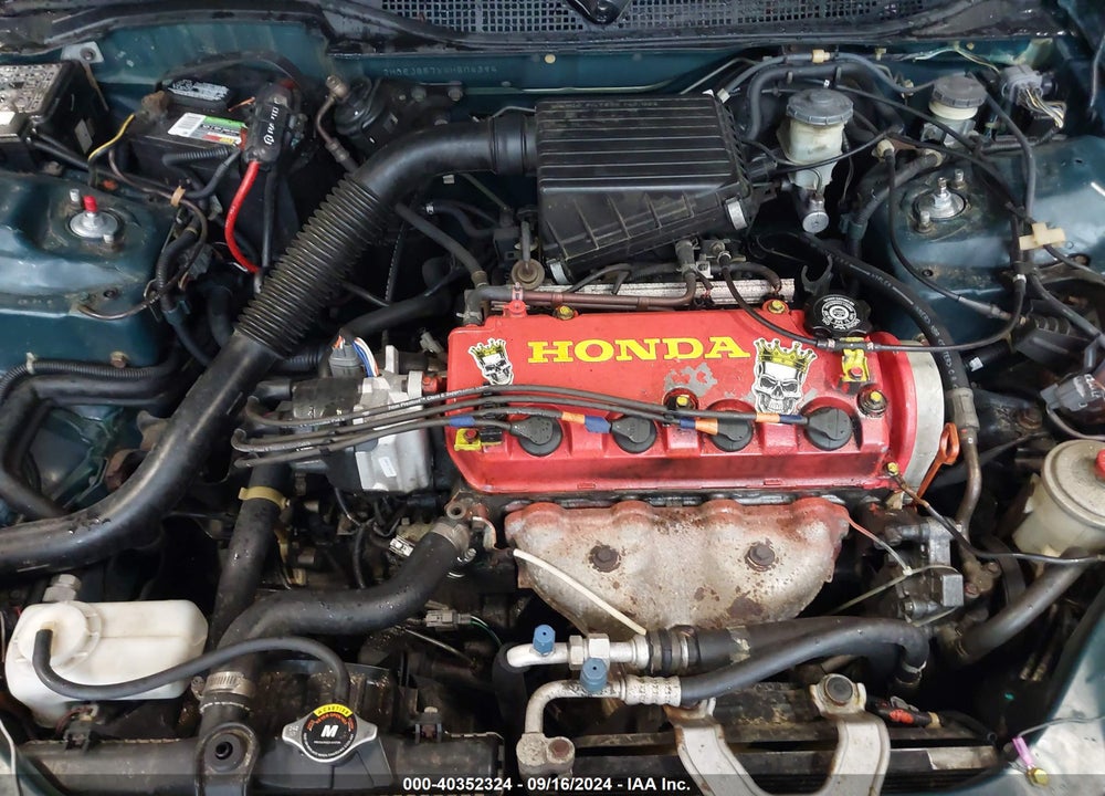 1998 HONDA CIVIC LX VIN: 2HGEJ657XWH504394