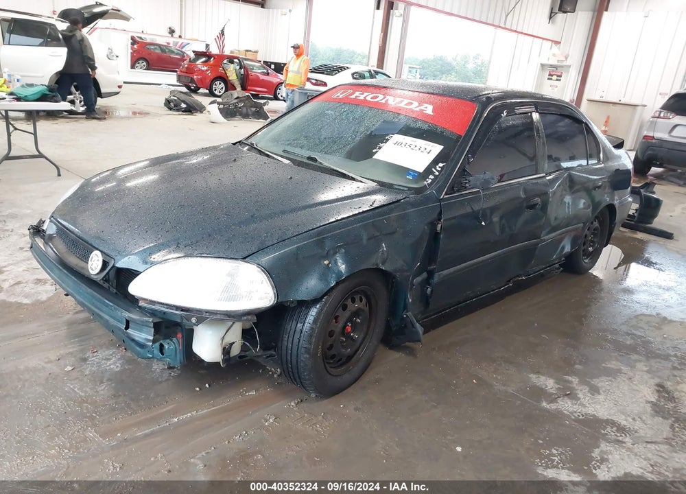 1998 HONDA CIVIC LX VIN: 2HGEJ657XWH504394