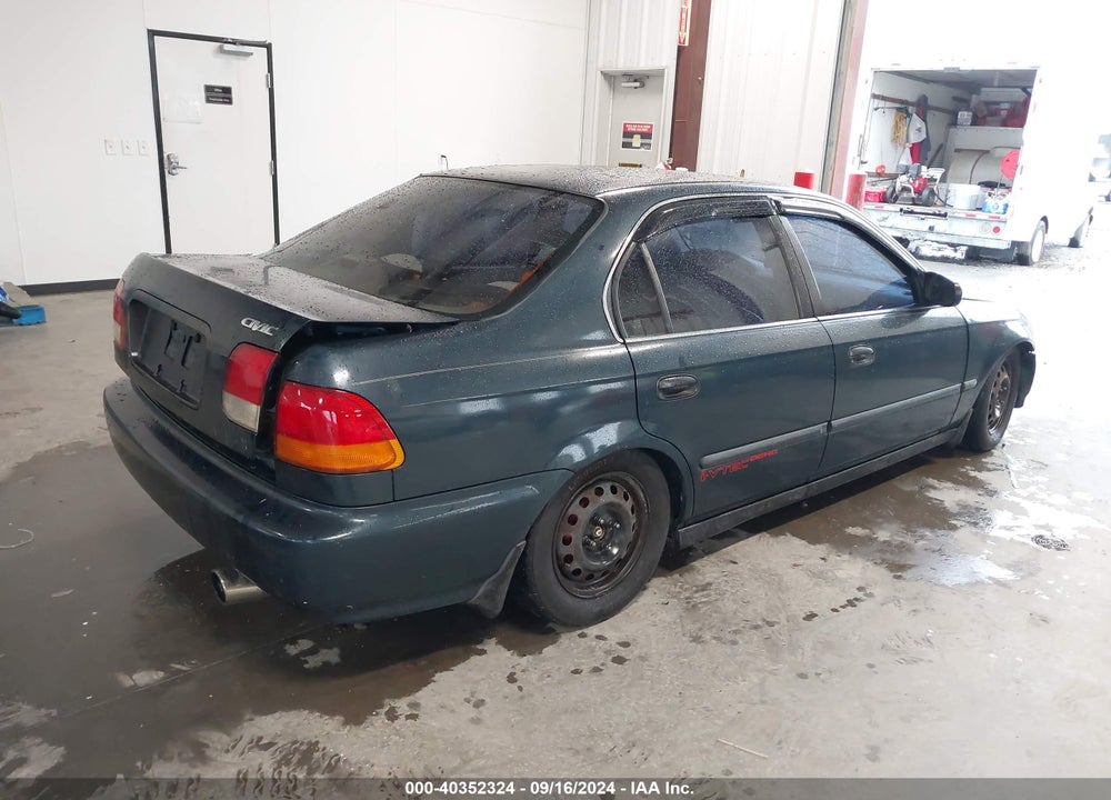 1998 HONDA CIVIC LX VIN: 2HGEJ657XWH504394