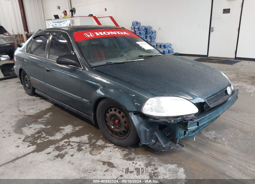 1998 HONDA CIVIC LX VIN: 2HGEJ657XWH504394