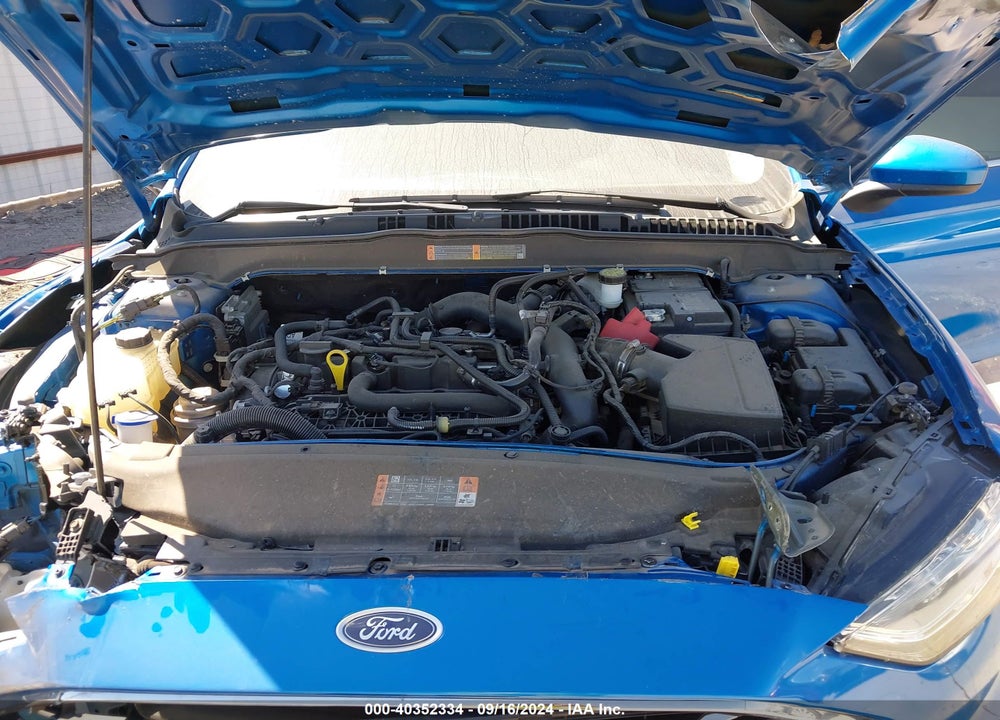 2020 FORD FUSION SE VIN: 3FA6P0HD8LR168069