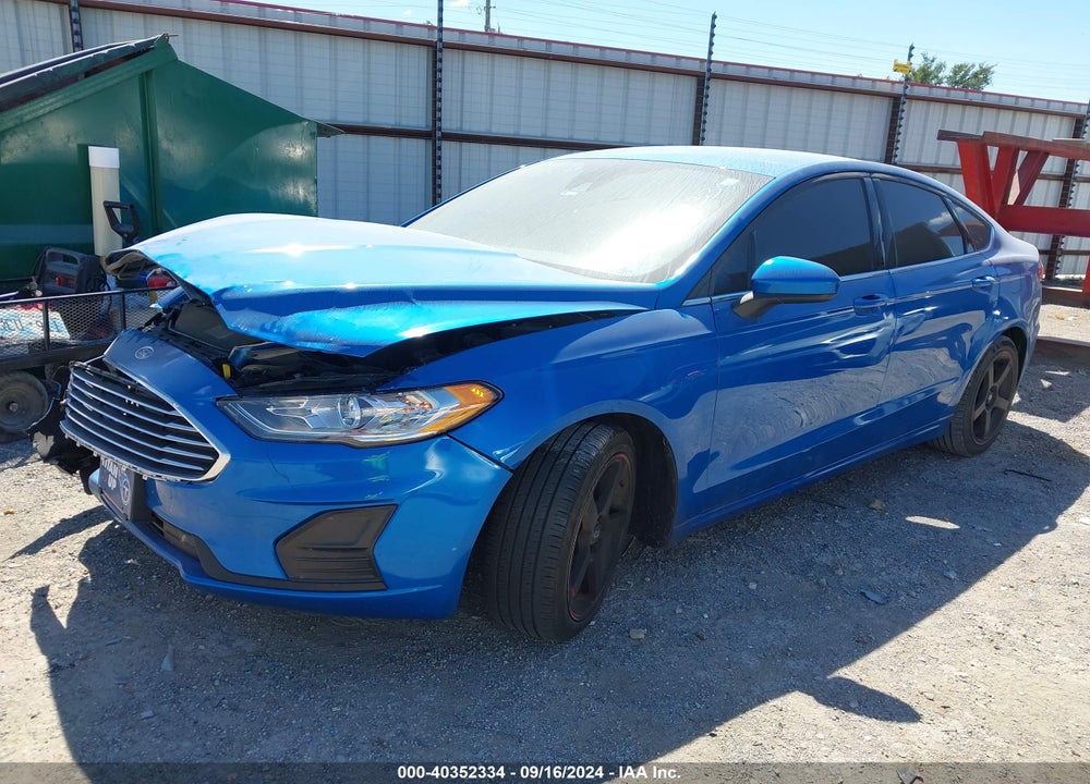 2020 FORD FUSION SE VIN: 3FA6P0HD8LR168069