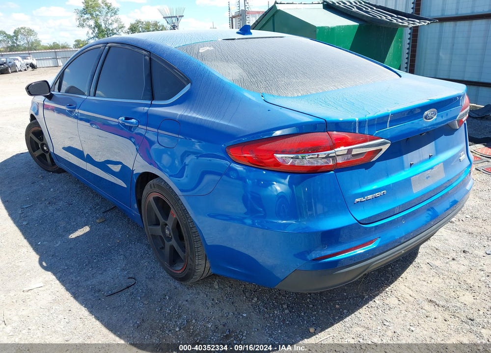 2020 FORD FUSION SE VIN: 3FA6P0HD8LR168069
