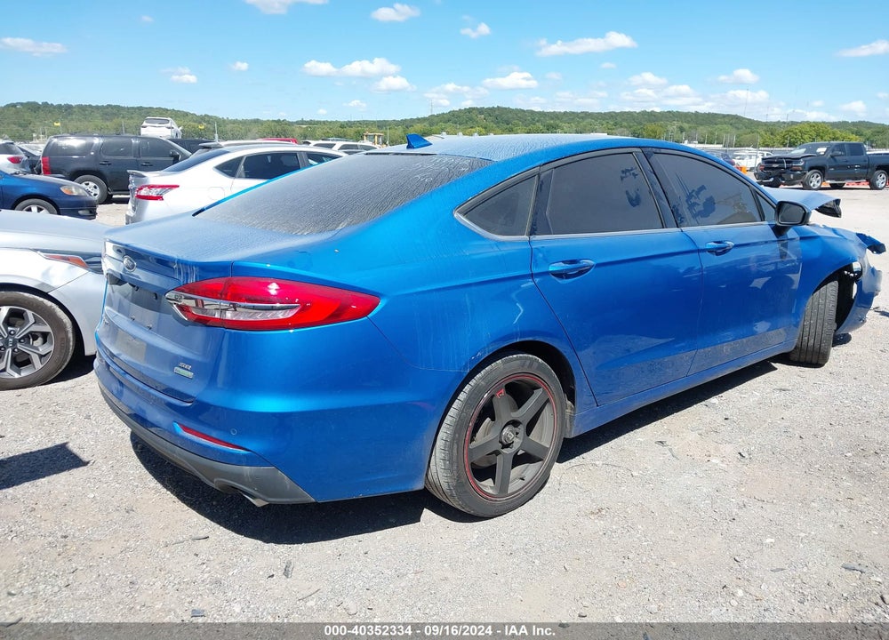 2020 FORD FUSION SE VIN: 3FA6P0HD8LR168069