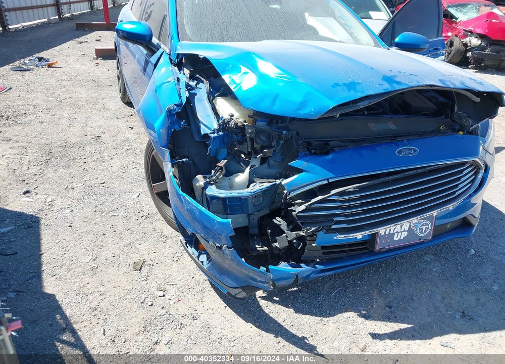2020 FORD FUSION SE VIN: 3FA6P0HD8LR168069