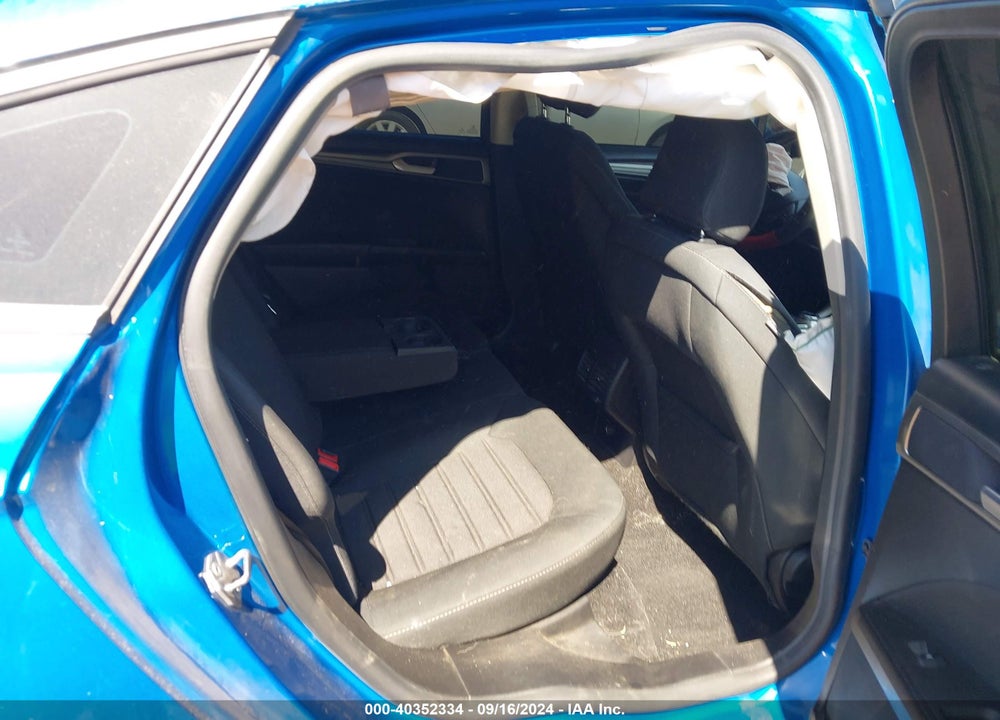 2020 FORD FUSION SE VIN: 3FA6P0HD8LR168069