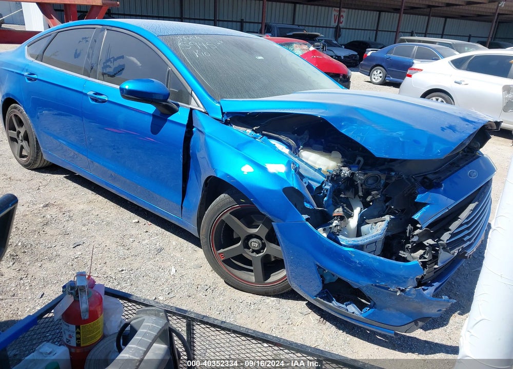2020 FORD FUSION SE VIN: 3FA6P0HD8LR168069