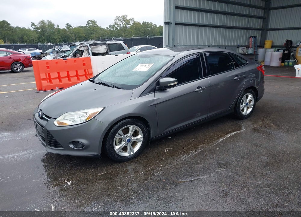 2014 FORD FOCUS SE VIN: 1FADP3F27EL115049