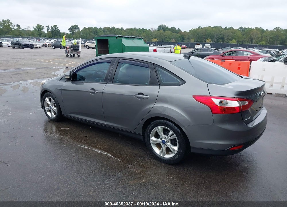 2014 FORD FOCUS SE VIN: 1FADP3F27EL115049