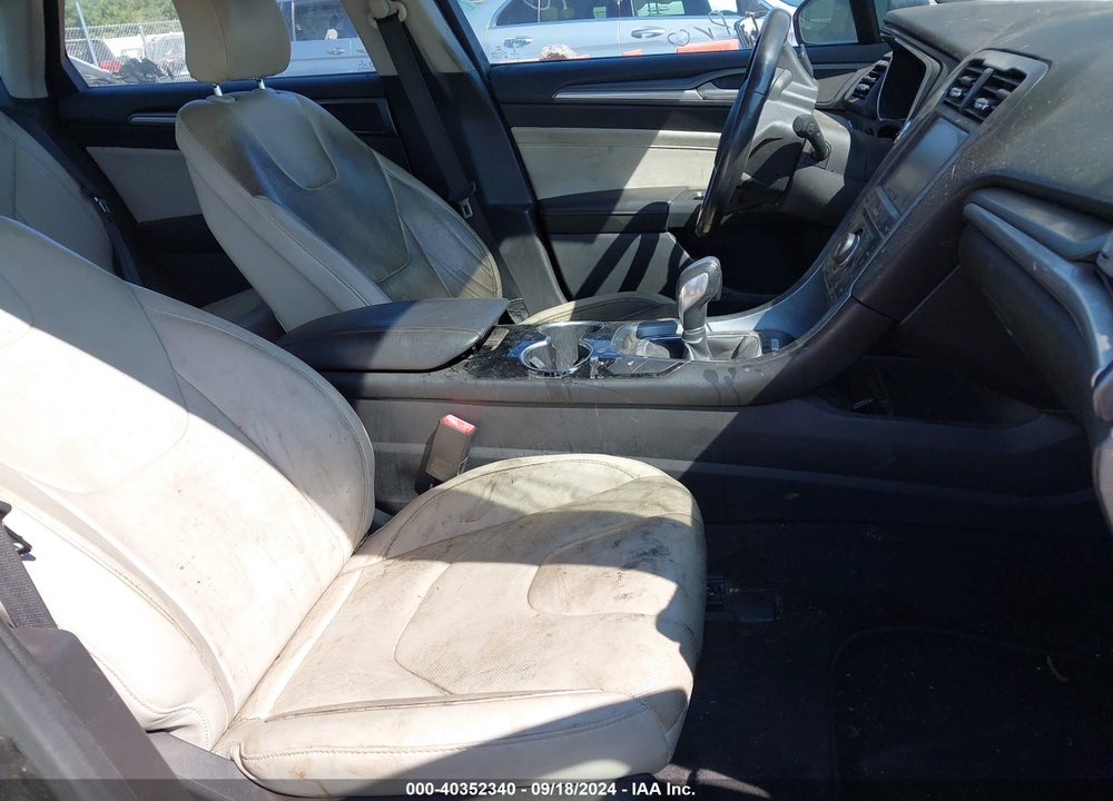 2015 FORD FUSION TITANIUM VIN: 3FA6P0K99FR242706