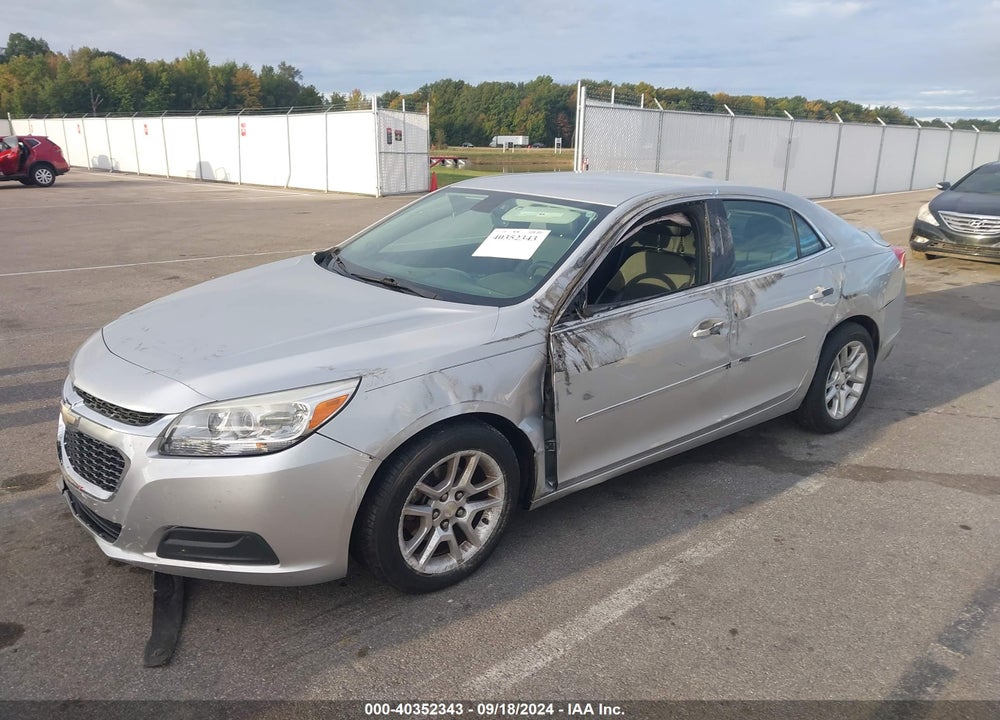2016 CHEVROLET MALIBU LIMITED LT VIN: 1G11C5SA4GF121452