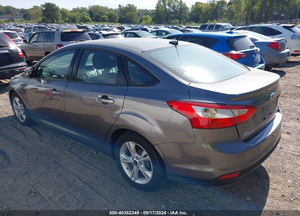 2014 FORD FOCUS SE VIN: 1FADP3F27EL431776