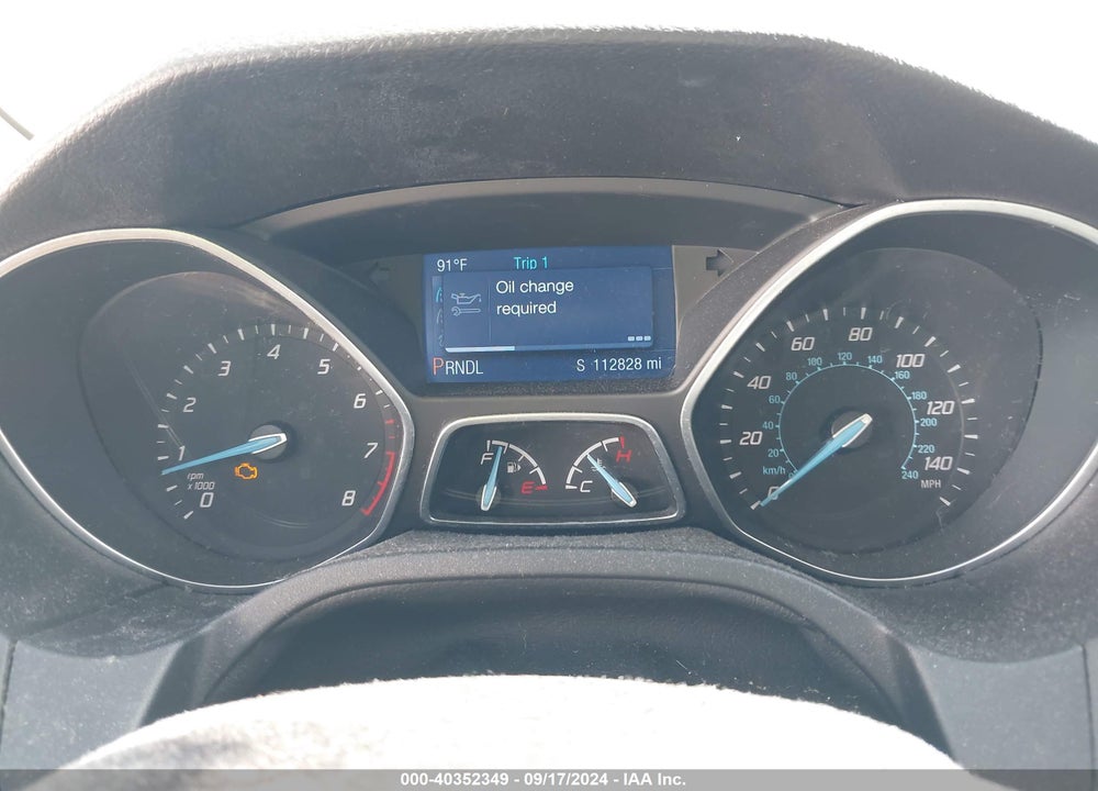 2014 FORD FOCUS SE VIN: 1FADP3F27EL431776