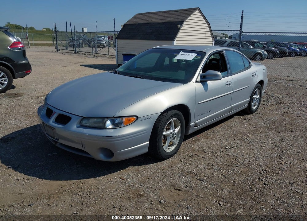 1999 PONTIAC GRAND PRIX GT VIN: 1G2WP52K0XF354128