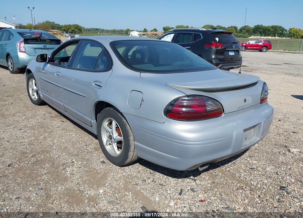 1999 PONTIAC GRAND PRIX GT VIN: 1G2WP52K0XF354128