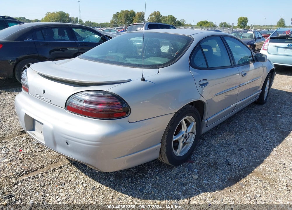 1999 PONTIAC GRAND PRIX GT VIN: 1G2WP52K0XF354128