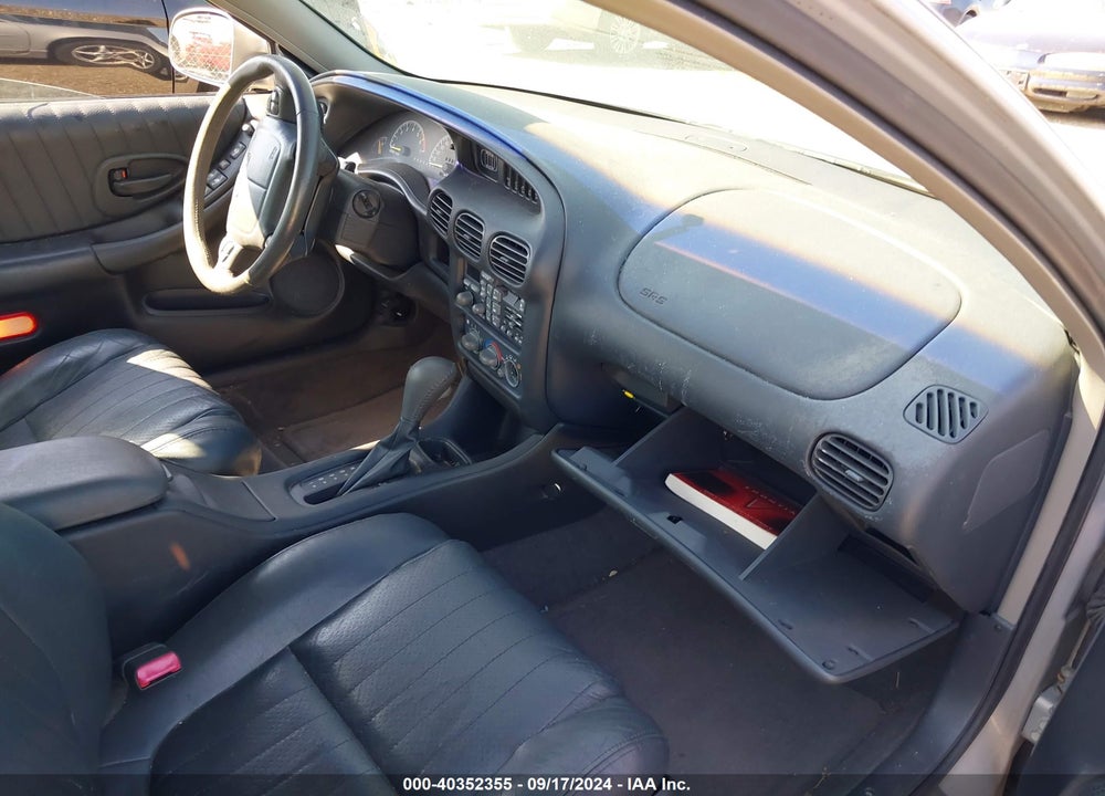 1999 PONTIAC GRAND PRIX GT VIN: 1G2WP52K0XF354128