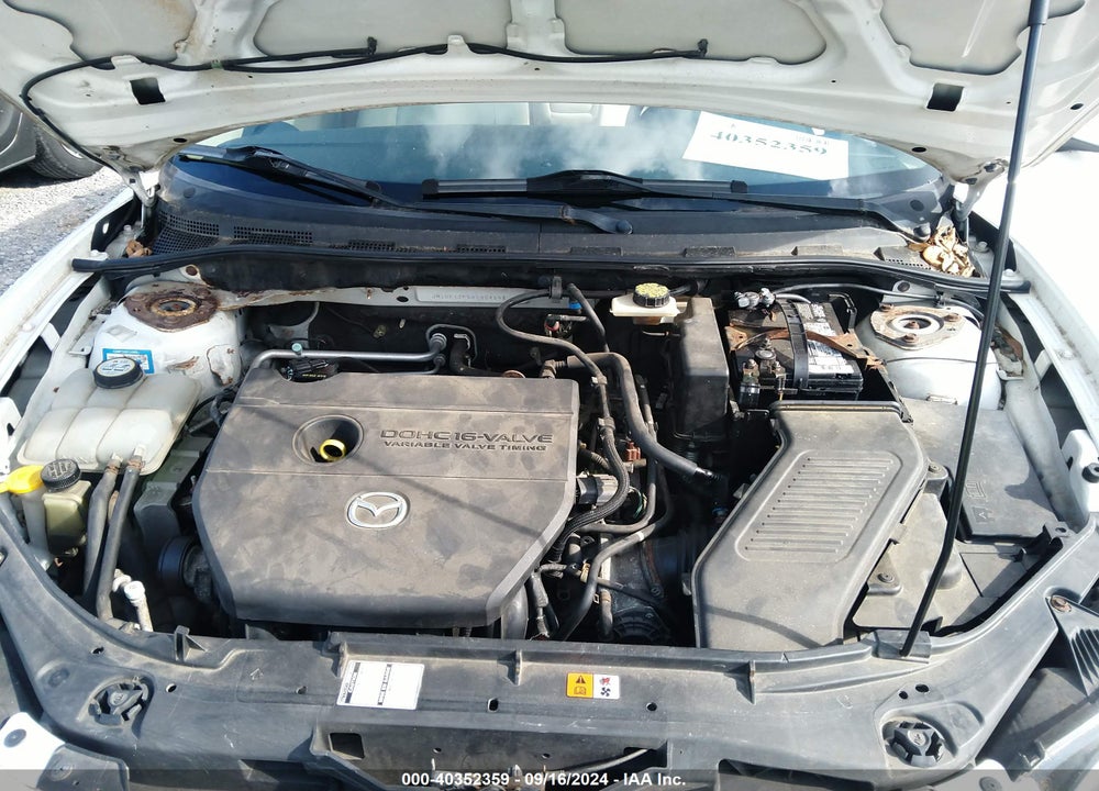 2008 MAZDA 3 I SPORT VIN: JM1BK12F081854597