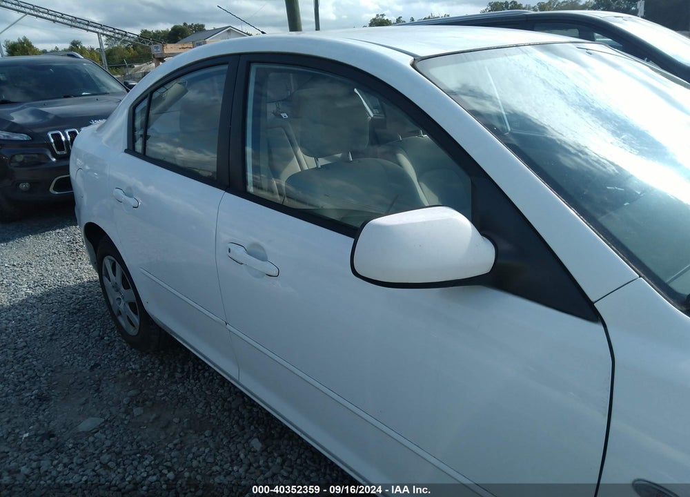 2008 MAZDA 3 I SPORT VIN: JM1BK12F081854597
