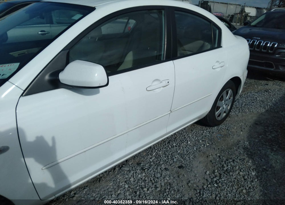 2008 MAZDA 3 I SPORT VIN: JM1BK12F081854597