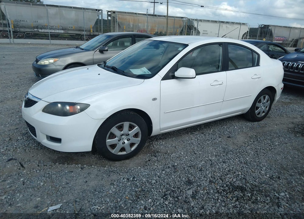 2008 MAZDA 3 I SPORT VIN: JM1BK12F081854597