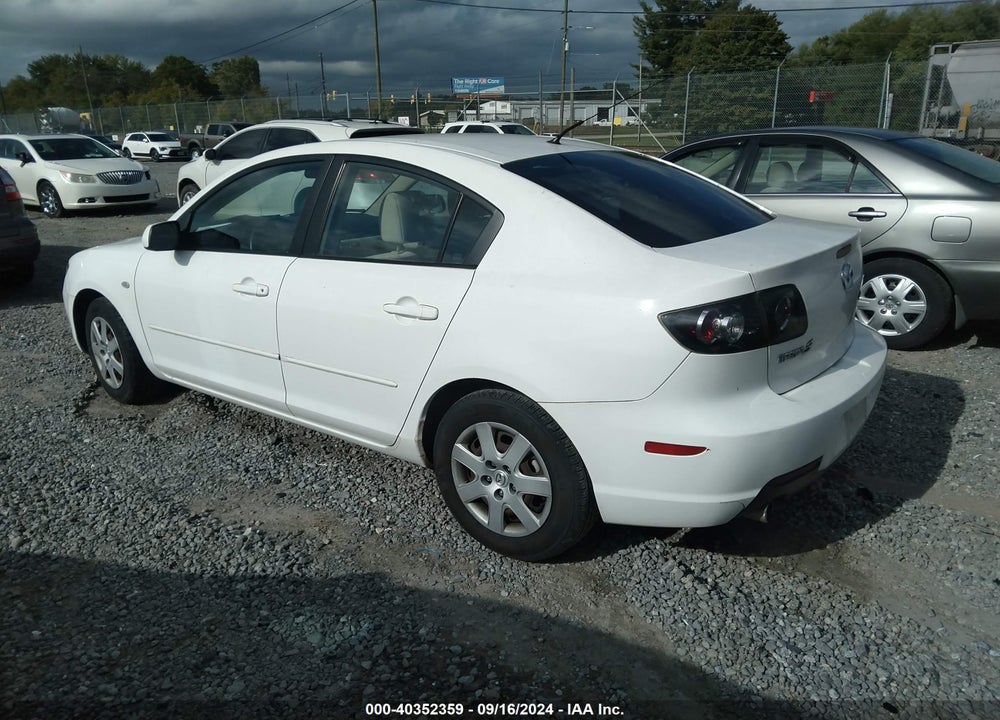 2008 MAZDA 3 I SPORT VIN: JM1BK12F081854597