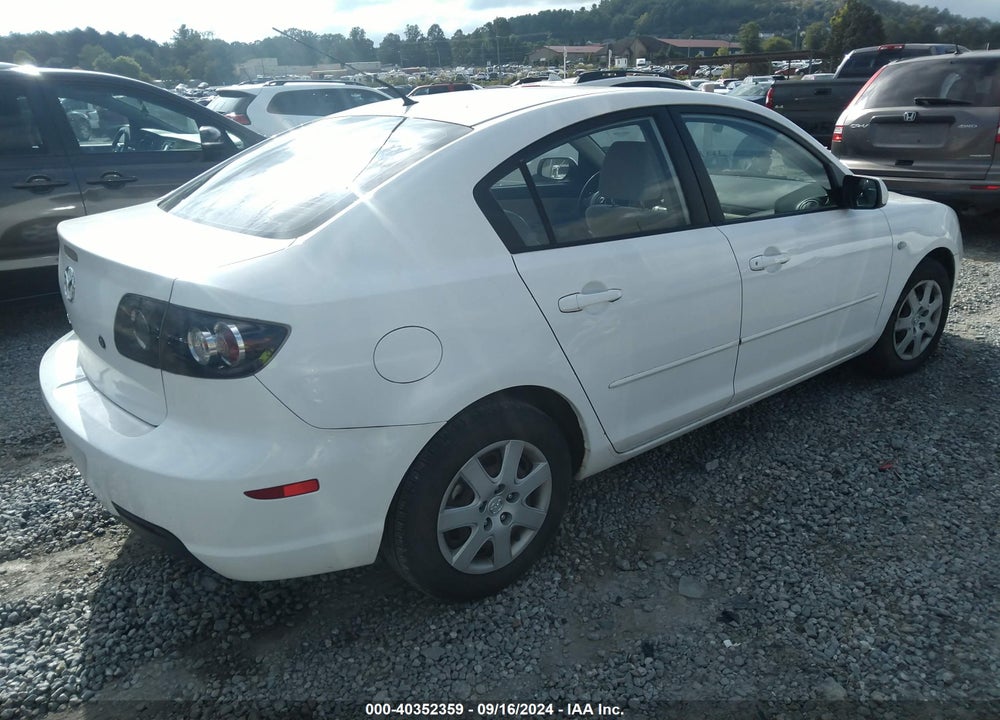 2008 MAZDA 3 I SPORT VIN: JM1BK12F081854597