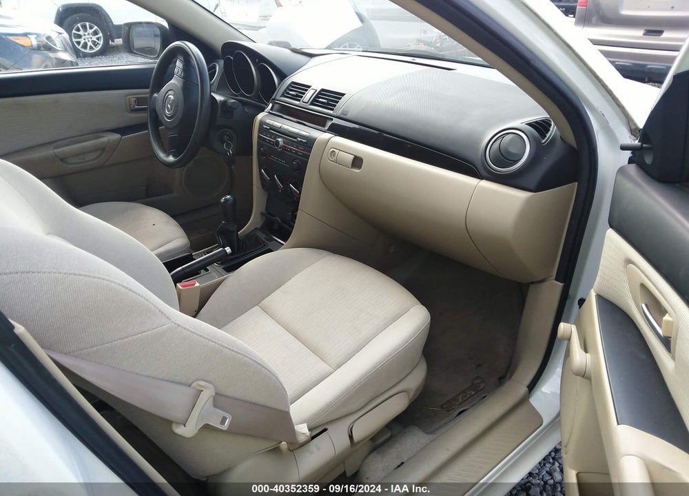 2008 MAZDA 3 I SPORT VIN: JM1BK12F081854597